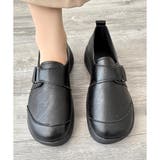 厚底スリッポンシューズ レディース シューズ | Amulet | 詳細画像7 