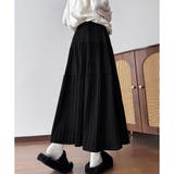 ティアードプリーツロングスカート レディース マキシ丈 | Amulet | 詳細画像13 