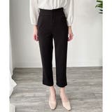 ダブルボタンタックスラックスパンツ レディース テーパード | Amulet | 詳細画像12 