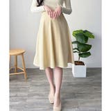 ひざ丈Aラインスカート スカート フレアシルエット | Amulet | 詳細画像10 