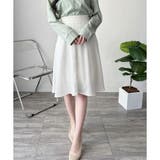 ひざ丈Aラインスカート スカート フレアシルエット | Amulet | 詳細画像11 