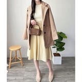 ひざ丈Aラインスカート スカート フレアシルエット | Amulet | 詳細画像28 