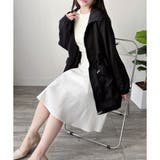 ひざ丈Aラインスカート スカート フレアシルエット | Amulet | 詳細画像30 