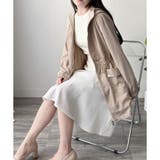 ひざ丈Aラインスカート スカート フレアシルエット | Amulet | 詳細画像31 