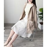 ひざ丈Aラインスカート スカート フレアシルエット | Amulet | 詳細画像32 