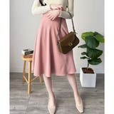 ひざ丈Aラインスカート スカート フレアシルエット | Amulet | 詳細画像38 