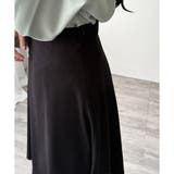 ひざ丈Aラインスカート スカート フレアシルエット | Amulet | 詳細画像41 