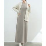 裏起毛ストレートロングワンピース レディース カジュアル | Amulet | 詳細画像11 