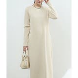 裏起毛ストレートロングワンピース レディース カジュアル | Amulet | 詳細画像15 