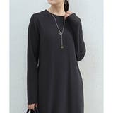 裏起毛ストレートロングワンピース レディース カジュアル | Amulet | 詳細画像23 