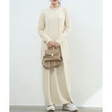 裏起毛ストレートロングワンピース レディース カジュアル | Amulet | 詳細画像7 