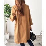 ロング丈ライトシャツアウター レディース カジュアル | Amulet | 詳細画像21 