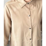 ロング丈ライトシャツアウター レディース カジュアル | Amulet | 詳細画像31 