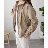 フード付きマウンテンパーカー レディース カジュアル | Amulet | 詳細画像10 