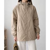 フード付きマウンテンパーカー レディース カジュアル | Amulet | 詳細画像11 