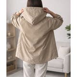 フード付きマウンテンパーカー レディース カジュアル | Amulet | 詳細画像12 