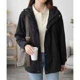 フード付きマウンテンパーカー レディース カジュアル | Amulet | 詳細画像14 