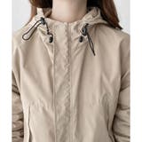 フード付きマウンテンパーカー レディース カジュアル | Amulet | 詳細画像19 