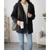 フード付きマウンテンパーカー レディース カジュアル | Amulet | 詳細画像2 