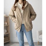 フード付きマウンテンパーカー レディース カジュアル | Amulet | 詳細画像3 