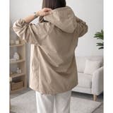 フード付きマウンテンパーカー レディース カジュアル | Amulet | 詳細画像4 