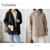 フード付きマウンテンパーカー レディース カジュアル | Amulet | 詳細画像5 