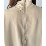 ハイネックロングワンピース レディース カジュアル | Amulet | 詳細画像18 