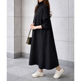 ハイネックロングワンピース レディース カジュアル | Amulet | 詳細画像8 