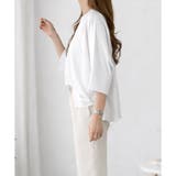 ワイドシルエットTシャツ 半袖 オーバーサイズ | Amulet | 詳細画像19