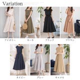 ロングワンピース 夏 レディース | Amulet | 詳細画像5 