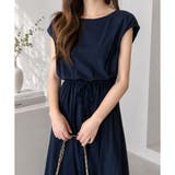 ネイビー | ロングワンピース 夏 レディース | Amulet
