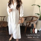 三上悠亜ちゃん着用 ロング丈シャツ ワンピース | Amulet | 詳細画像19 