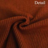 ボトルネックリブニットプルオーバー 秋 冬 きれいめ 長袖 レディース | Amulet | 詳細画像19 