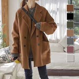 ハーフチェスターコート アウター カジュアル | Amulet | 詳細画像1 