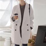 ハーフチェスターコート アウター カジュアル | Amulet | 詳細画像12 