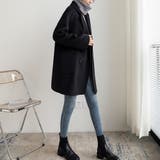 ハーフチェスターコート アウター カジュアル | Amulet | 詳細画像14 