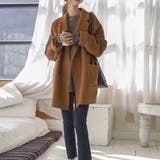 ハーフチェスターコート アウター カジュアル | Amulet | 詳細画像3 