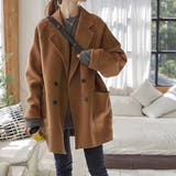 ハーフチェスターコート アウター カジュアル | Amulet | 詳細画像4 