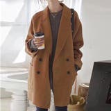 キャメル | ハーフチェスターコート アウター カジュアル | Amulet