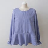 ニットベスト付きブラウス オフィス シンプル シャツ 秋 冬 レディース | Amulet | 詳細画像22 