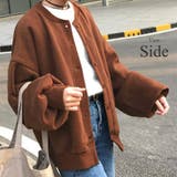 オフショルダーアウター カジュアル シンプル レディース 秋 冬 | Amulet | 詳細画像9 