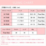 チャームデザインブラジャー＆ショーツ レディース セット商品 | Amulet | 詳細画像16 