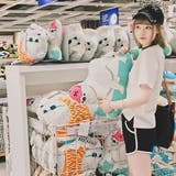 ルームウェア ラインデザイン ショートパンツ | marcydorn | 詳細画像3 