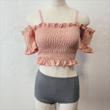 水着 シャーリングフリルスイムウェア/水着 | marcydorn | 詳細画像4