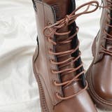 靴 サイドジッパーブリティッシュショートブーツ | marcydorn | 詳細画像10 