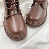 靴 サイドジッパーブリティッシュショートブーツ | marcydorn | 詳細画像11 