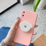 スマホケース アニマルバンカーリング付き iPhoneケース | marcydorn | 詳細画像5