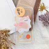 スマホケース もち猫バンカーリング iPhoneケース | marcydorn | 詳細画像10 