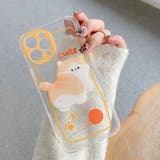 オレンジ | スマホケース もち猫バンカーリング iPhoneケース | marcydorn