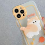 スマホケース もち猫バンカーリング iPhoneケース | marcydorn | 詳細画像3 